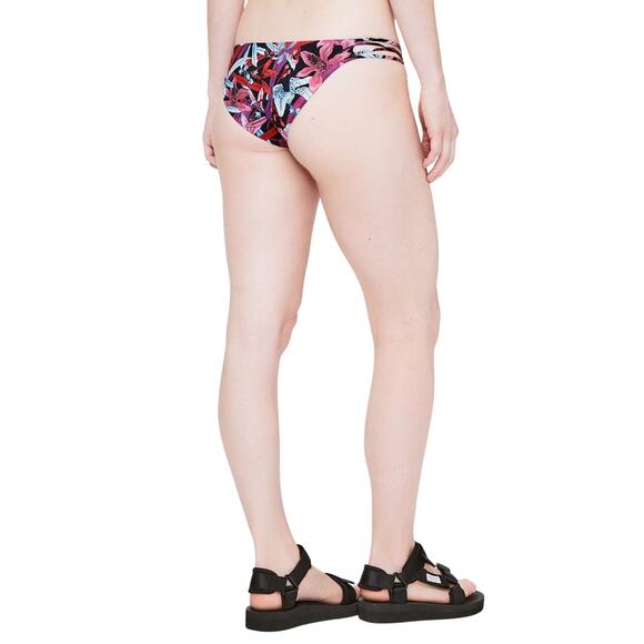 Lululemon Low Rise Shoreline Bikini Bottom in Lush Lillies Women's Size 8 - Picture 2 of 5